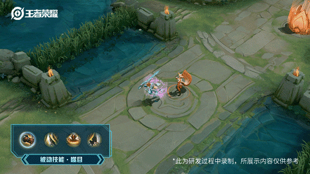《王者荣耀》夏侯惇匿光决锋者皮肤特效展示