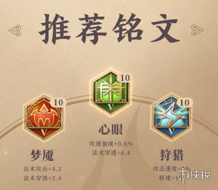 《王者荣耀》金蝉铭文出装推荐 金蝉铭文出装怎么搭配
