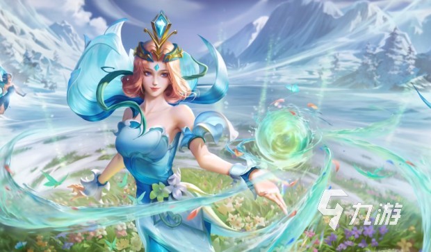 王者荣耀甄姬落雪兰心战令皮肤评测 甄姬新皮肤技能介绍