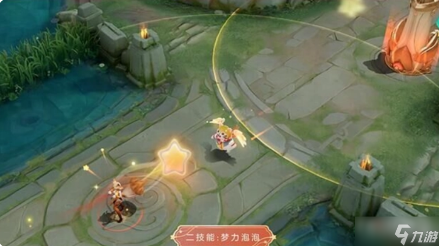 《王者荣耀》梦奇新皮肤天降福星技能特效一览