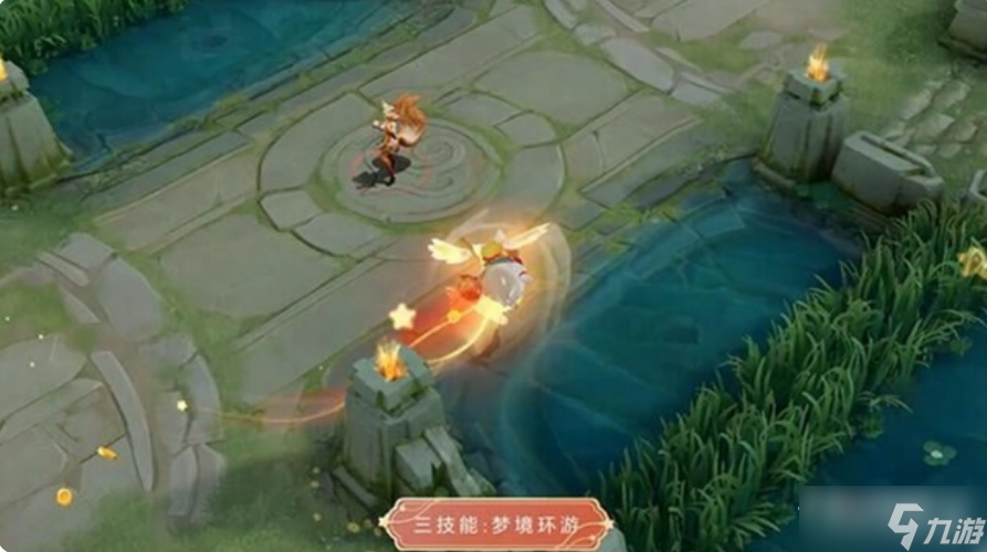 《王者荣耀》梦奇新皮肤天降福星技能特效一览
