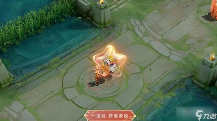 《王者荣耀》梦奇新皮肤天降福星技能特效一览