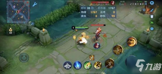《王者荣耀》达摩高级技巧攻略 达摩怎么玩