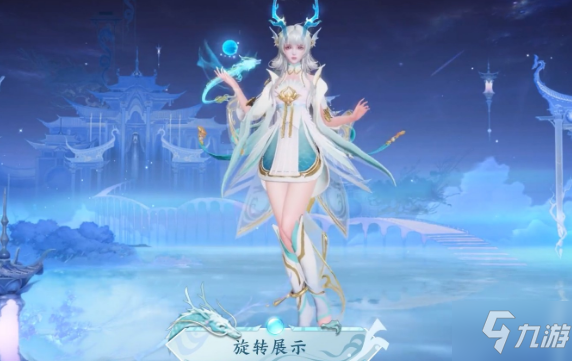 《王者荣耀》西施游龙清影皮肤演示视频