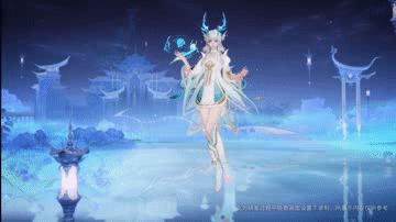 《王者荣耀》西施fmvp皮肤展示