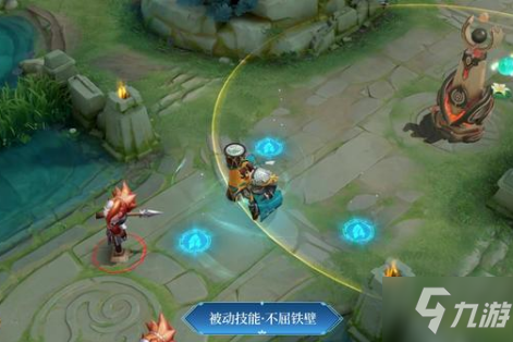 《王者荣耀》苏烈千军破阵皮肤演示视频