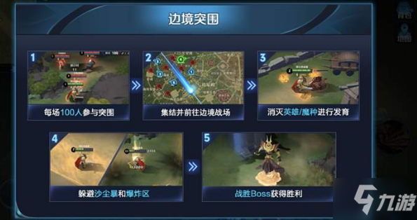 《王者荣耀》边境突围怎么没了