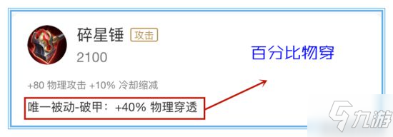 《王者荣耀》打坦克最优装备推荐 末世与碎星锤分析