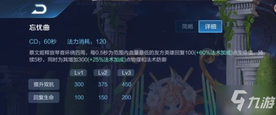 《王者荣耀》蔡文姬玩法与思路分享 辅助界的万花筒
