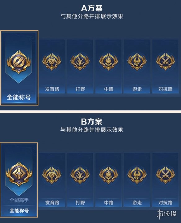 《王者荣耀》全能称号图标优化 全能称号图标优化方案