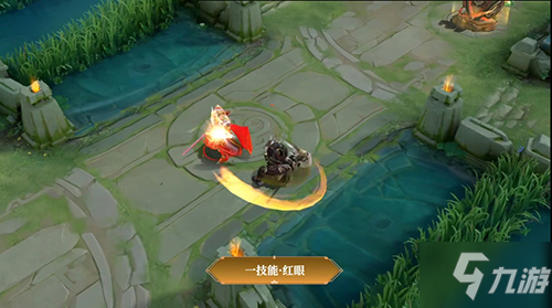 《王者荣耀》典韦铁甲之心皮肤图文一览
