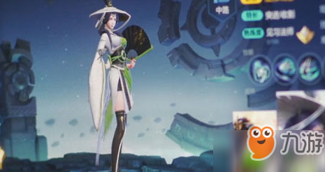 王者荣耀上官婉儿修竹墨客图鉴