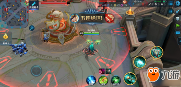 王者荣耀-高端局依然可以carry，三名边路射手！送给仍然信仰射手的你
