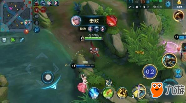 王者荣耀-百里守约抢龙打法 抢龙点位全解读