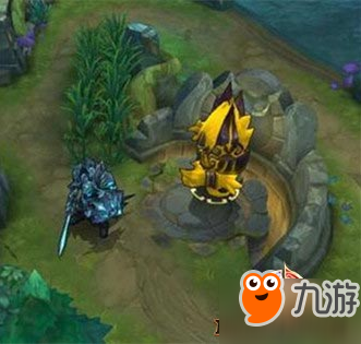 王者荣耀S9新地图曝光 黄buff新水晶图片一览