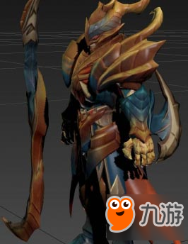 王者荣耀铠皮肤魔龙铠甲原画曝光 又一差评皮肤