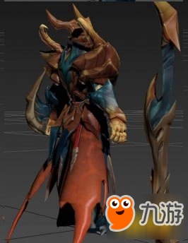 王者荣耀铠皮肤魔龙铠甲原画曝光 又一差评皮肤