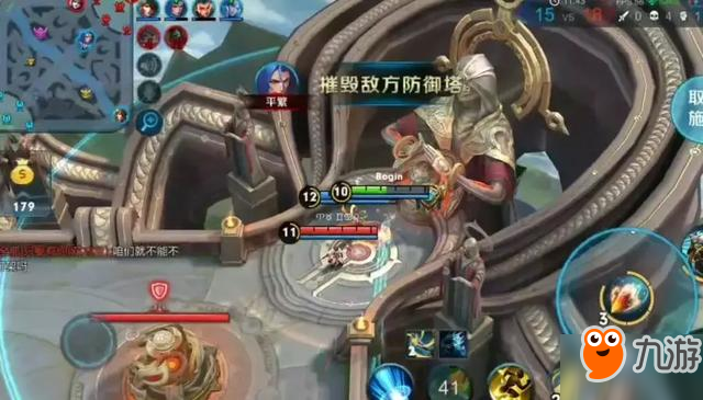 王者荣耀新地图出现BUG 泉水不再对敌方造成伤害