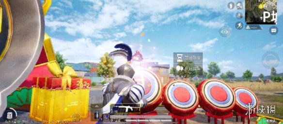 《和平精英》敲鼓玩法介绍 元旦敲鼓怎么玩