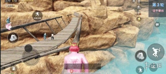 《和平精英》和平运动会徒手攀岩玩法介绍 徒手攀岩怎么玩