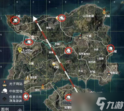 《和平精英》中秋营地开启方法