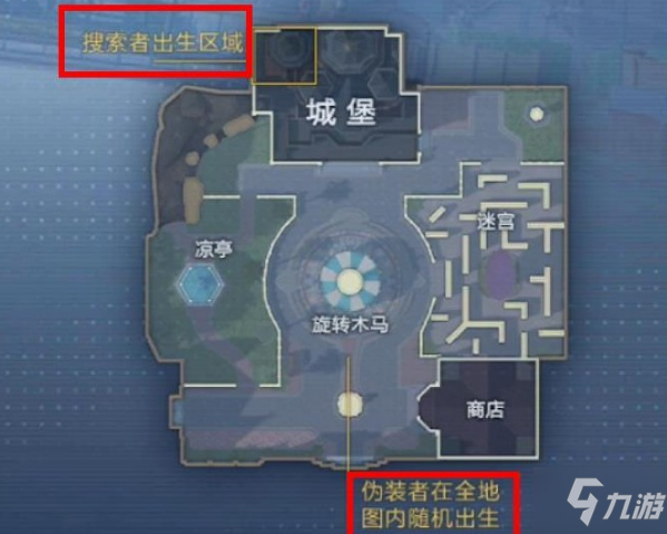 《和平精英》躲猫猫模式进入位置在哪里