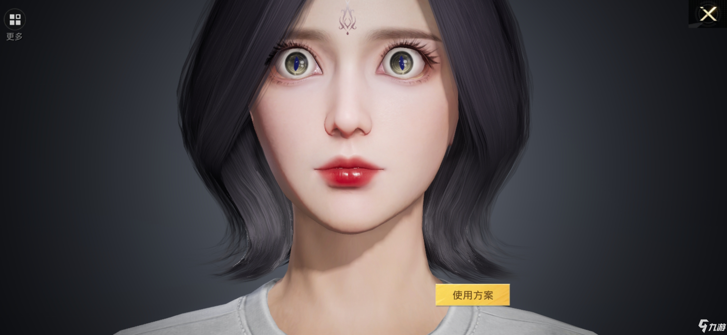 和平精英捏脸数据妖异少女方案码 和平精英捏脸女数据