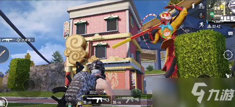 《和平精英》金箍棒获得位置介绍