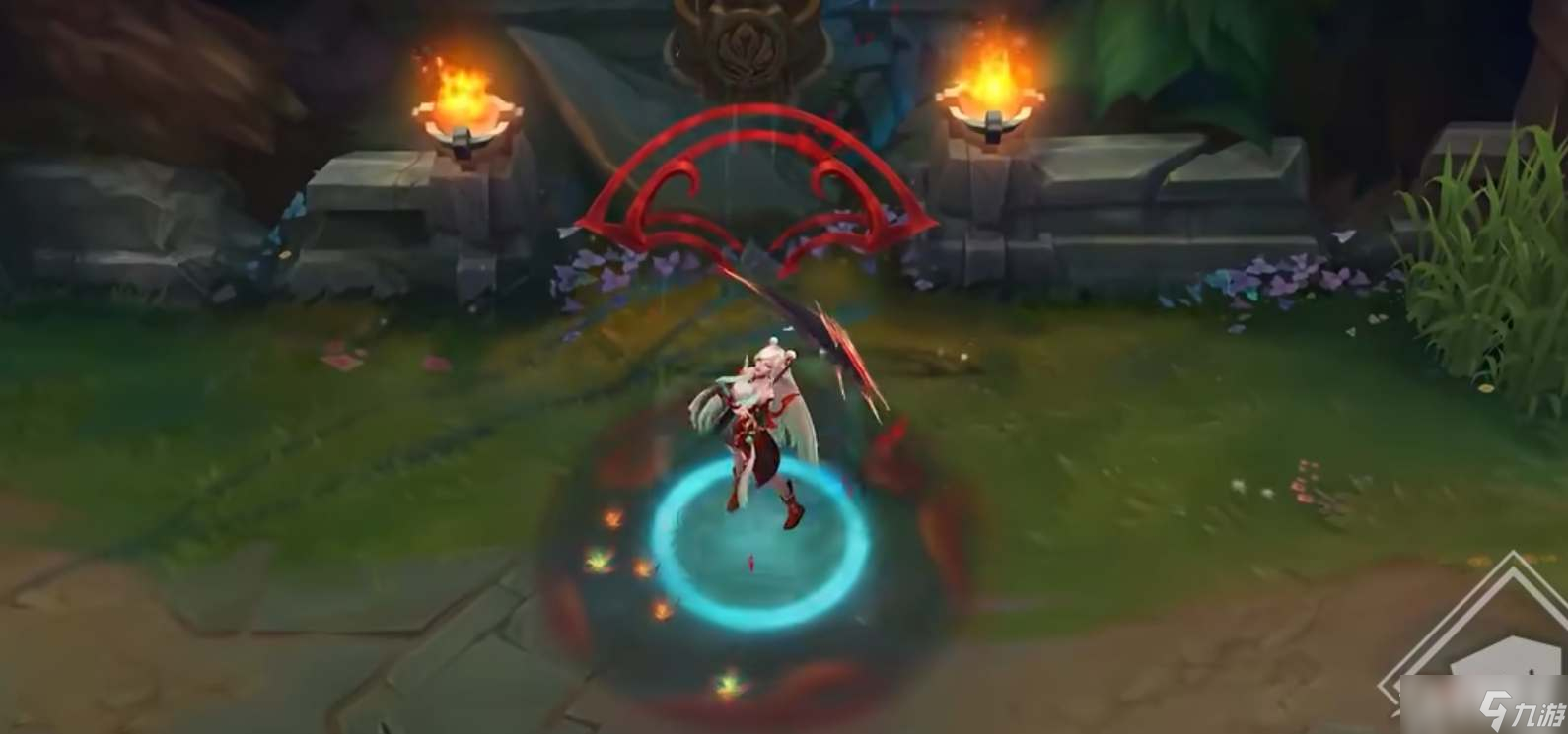 《LOL》兔年限定剪纸仙灵皮肤