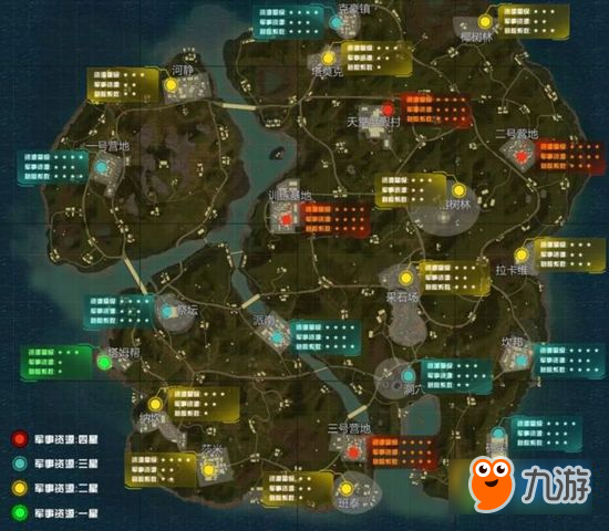 和平精英萨诺在哪跳伞更哈 雨林萨诺跳伞点推荐