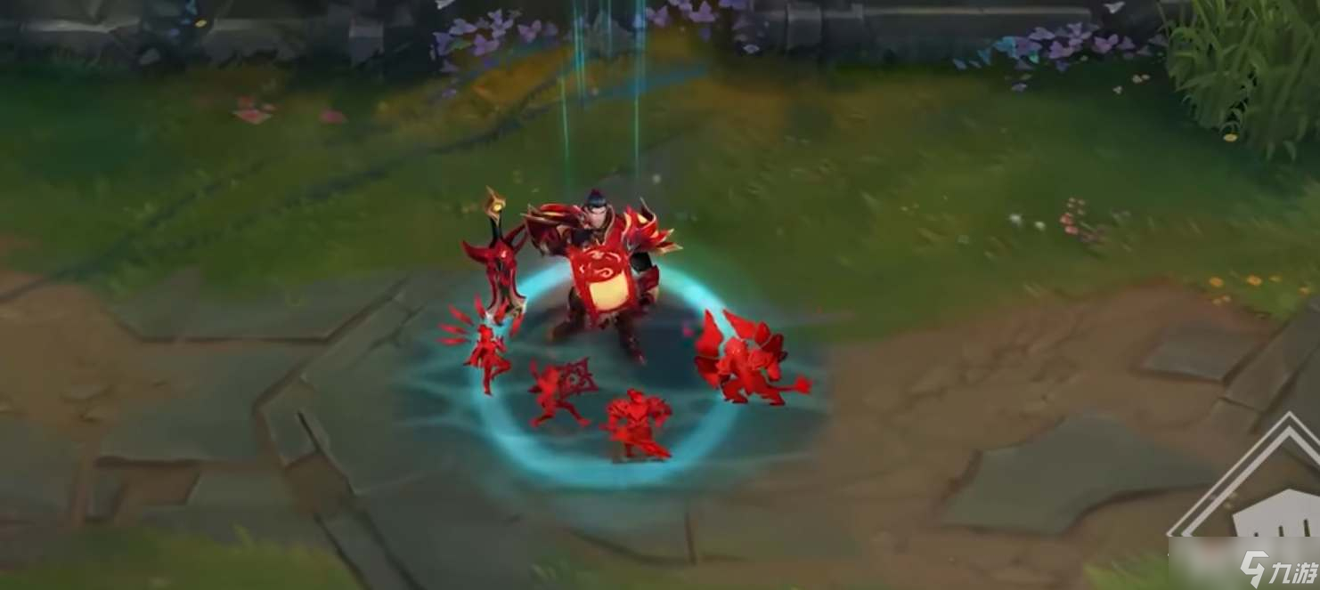 《LOL》兔年限定剪纸仙灵皮肤