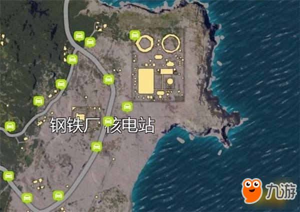 和平精英套路分享 海岛核电站打胎王