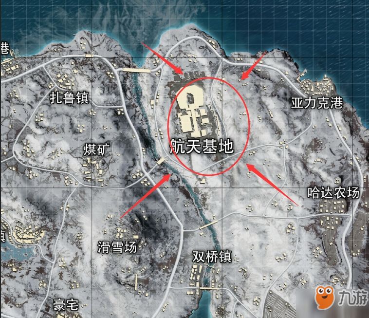 和平精英航天基地怎么打 和平精英航天基地资源分布攻略
