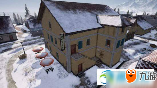 和平精英雪地维寒迪建筑物有哪些？建筑物详解介绍