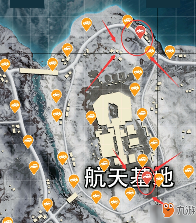 和平精英航天基地怎么打 和平精英航天基地资源分布攻略