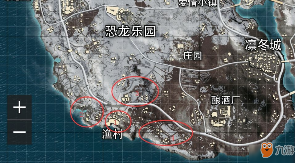 和平精英雪地渔村怎么打？ 渔村地图与实战打法攻略