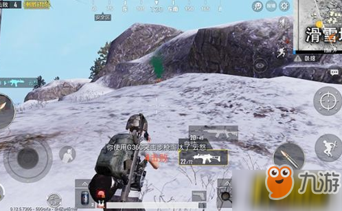 和平精英滑雪场新手打法攻略