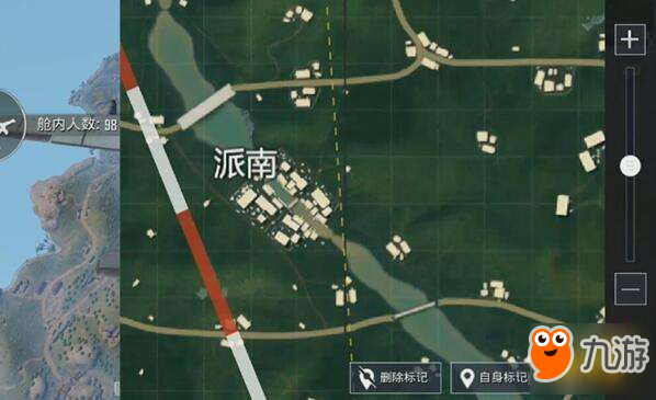 和平精英雨林打法攻略 派南点位打法解读