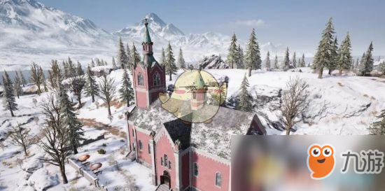《和平精英》雪地建筑大全