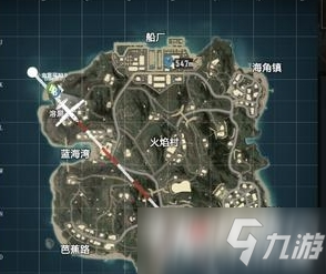 《和平精英》悠波球刷新点一览