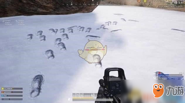 《和平精英》雪地地图怎么隐藏脚印