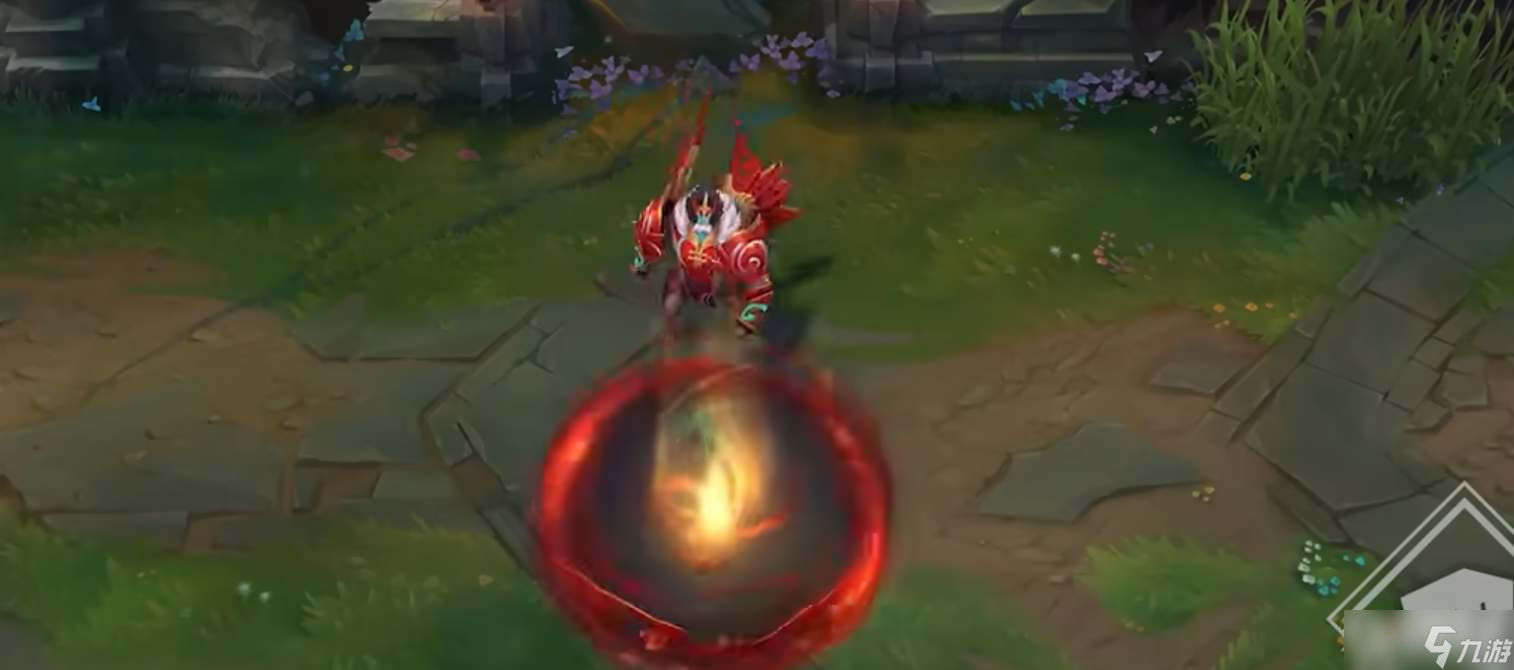 《LOL》兔年限定剪纸仙灵皮肤