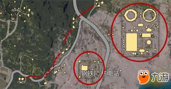 和平精英套路分享 海岛核电站打胎王
