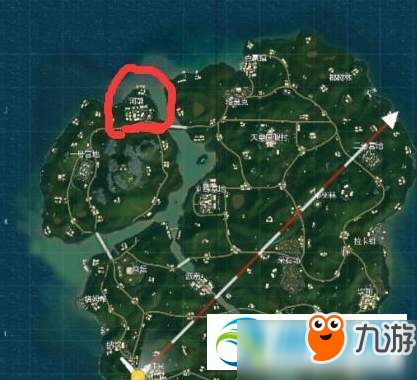 和平精英热带雨林地图河静区域在哪？区域位置详解