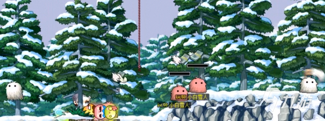冒险岛枫之传说白雪人是什么 冒险岛枫之传说白雪人位置介绍