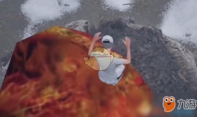 《和平精英》雪地地图火山位置在哪
