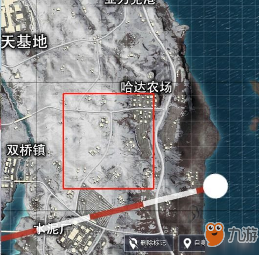 《和平精英》雪地单排吃鸡攻略 雪地地图单排吃鸡路线