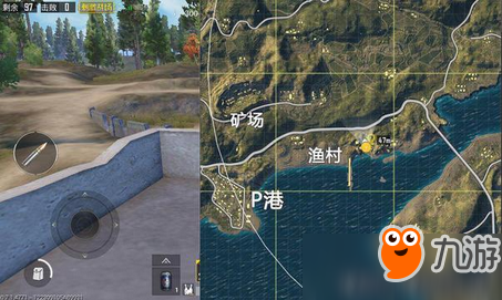 和平精英渔村打法及资源详解
