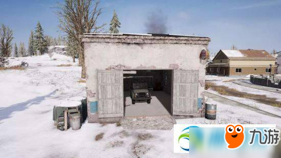 和平精英雪地维寒迪建筑物有哪些？建筑物详解介绍
