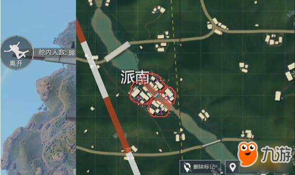 和平精英雨林打法攻略 派南点位打法解读
